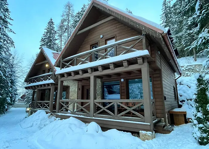 Tatrystay Riverstone Chalets